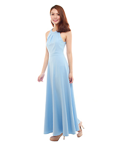 sandra darren maxi dress